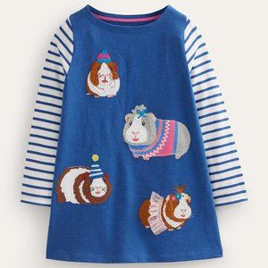 NWT Mini Boden Fun Applique Tunic
